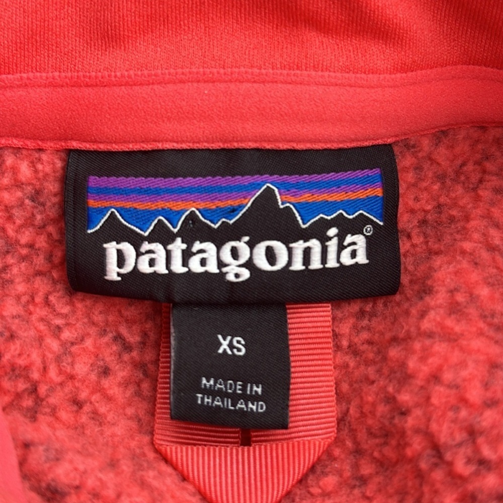 Patagonia Worn Wear W's Better Sweater 1/4-Zip size XS - Picture 6 of 7